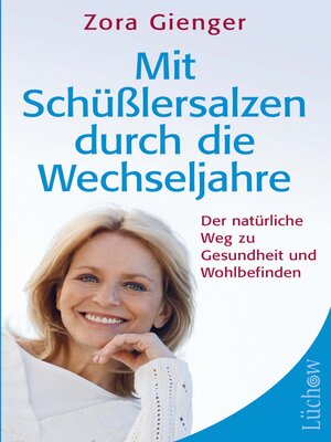 cover image of Mit Schüßlersalzen durch die Wechseljahre